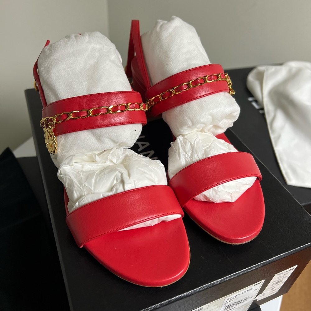 Chanel sandals